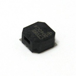 1 pcs : CT08E-06S300-2 - Buzzers Transducer, Externally Driven Magnetic 5 V 100mA 3kHz 88dB @ 5V, 10cm Surface Mount Solder Pads