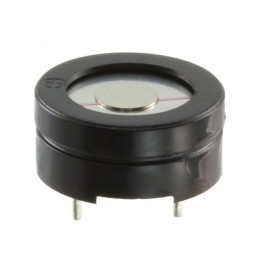 1 pcs : GT-111PS-1 - Buzzers Transducer, Externally Driven Magnetic 1.5 V 15mA 2.048kHz 70dB @ 1.5V, 10cm Through Hole PC Pins