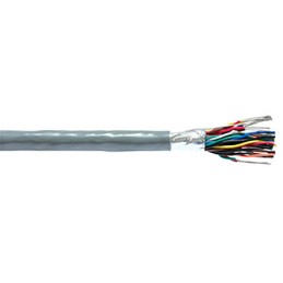 1 Box of 304 M - Belden Twisted Pair Data Cable, 8 Pairs, 0.2 mm², 16 Cores, 24 AWG, Screened, 304m, Chrome Sheath