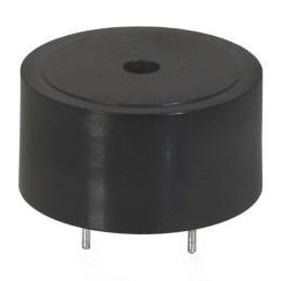 1 pcs : CPT-2312-88T - Buzzers Transducer, Externally Driven Piezo 12 V 5mA 2kHz 88dB @ 12V, 10cm Through Hole PC Pins