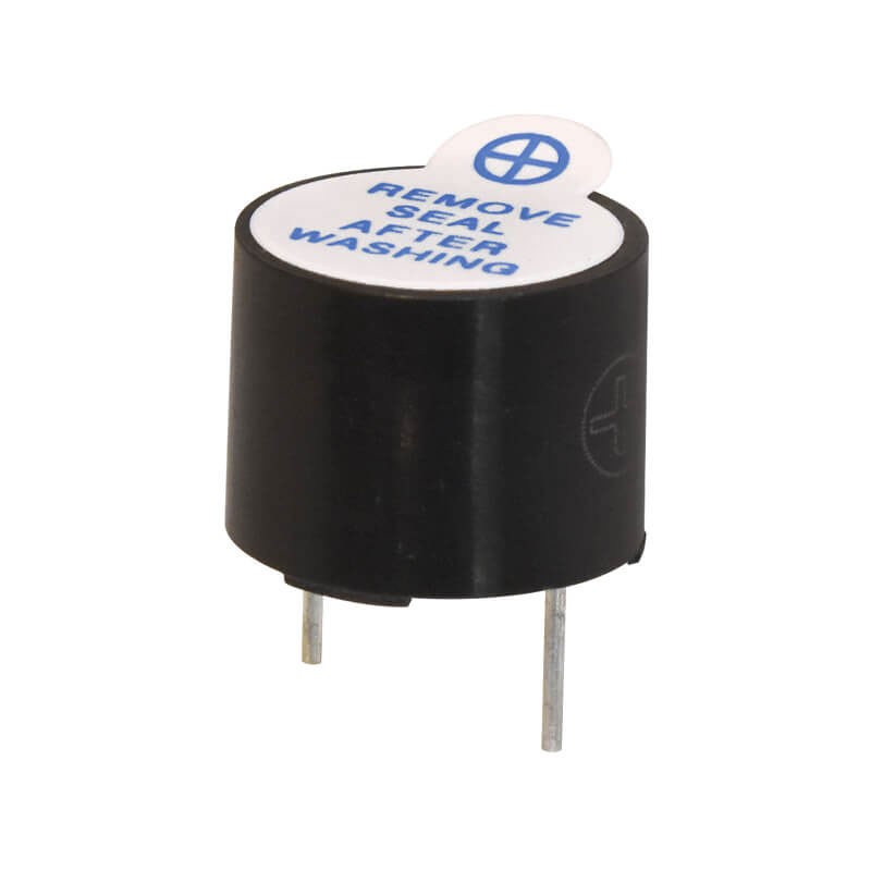 1 pcs : CMI-1295-0585T - Buzzers Indicator, Internally Driven Magnetic 5 V 30mA 2.3kHz 85dB @ 5V, 10cm Through Hole PC Pins