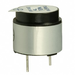 1 pcs : CEM-1612 - Buzzers Transducer, Externally Driven Magnetic 12 V 40mA 2.048kHz 85dB @ 12V, 10cm Through Hole PC Pins