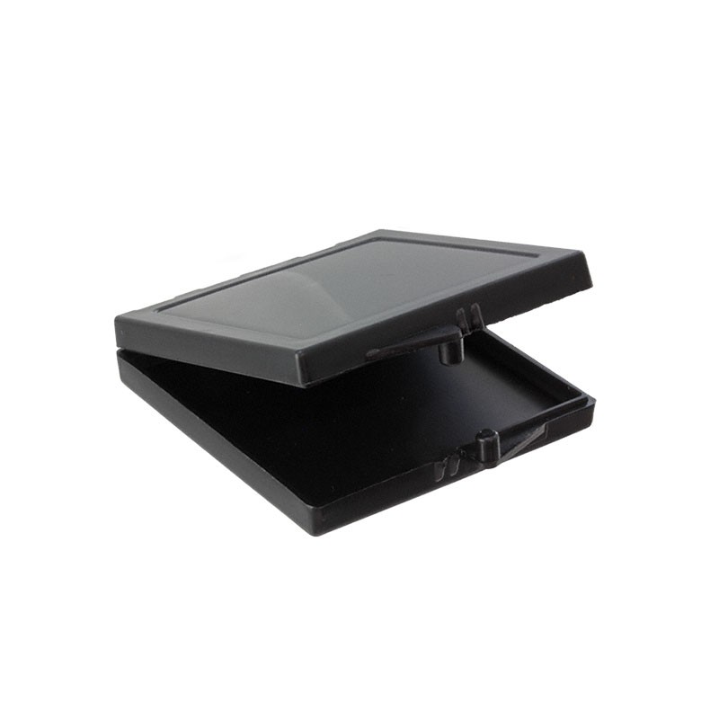 1 pcs : Conductive Containers, Inc. 2020 - Box Storage 2.00' L x 2.00' W x 0.25' H (50.8mm x 50.8mm x 6.4mm)