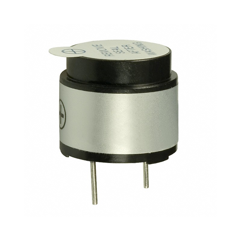 1 pcs : CEM-1606 - Buzzers Transducer, Externally Driven Magnetic 6 V 50mA 2.048kHz 85dB @ 6V, 10cm Through Hole PC Pins