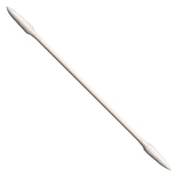 1 pcs : Chemtronics CCT2425 - Swab, Double Head Cotton Tip 25 PC