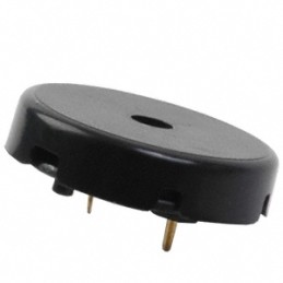 1 pcs : CPE-813 - Buzzers Transducer, Externally Driven Piezo 10 V 6mA 84dB @ 10V, 10cm Through Hole PC Pins