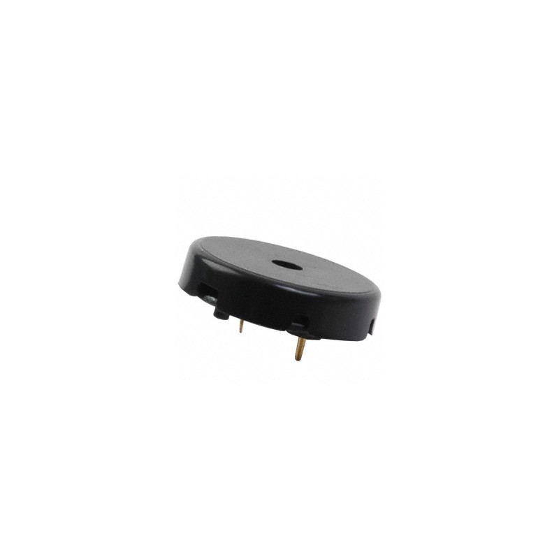 1 pcs : CPE-813 - Buzzers Transducer, Externally Driven Piezo 10 V 6mA 84dB @ 10V, 10cm Through Hole PC Pins