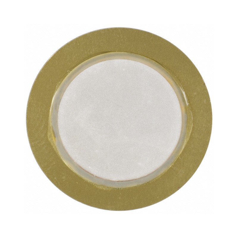 1 pcs : AB2720B - 2 kHz Standard Buzzer Element 30V p-p 1.063' Dia (27.00mm) 300 Ohms