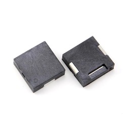 1 pcs : RDT-4.000-1212-NS1 - Buzzers Transducer, Externally Driven Piezo 3 V 3mA 4kHz 75dB @ 3V, 10cm Surface Mount Solder Pads