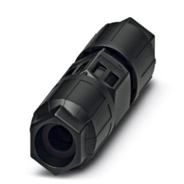 1 pcs - Phoenix Contact Circular Connector, 3 Contacts, Socket, Female, IP66, IP68, IP69K, QPD Series