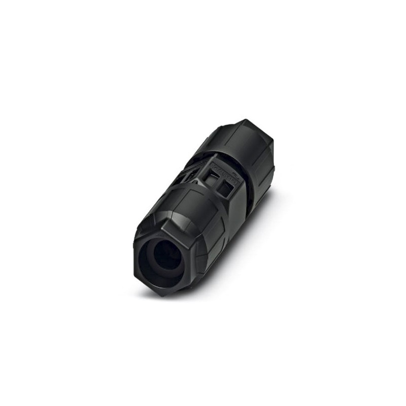 1 pcs - Phoenix Contact Circular Connector, 3 Contacts, Socket, Female, IP66, IP68, IP69K, QPD Series