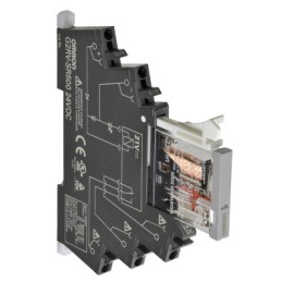 1 pcs - Omron G2RV Series Interface Relay, DIN Rail Mount, 12V dc Coil, SPDT, 1-Pole, 50mA Load