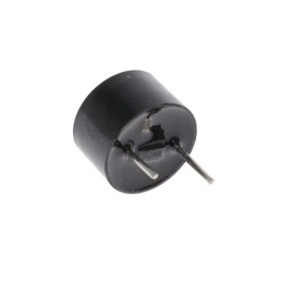 1 pcs : WST-0906T - Buzzers Indicator, Internally Driven Magnetic 5 V 30mA 2.7kHz 85dB @ 5V, 10cm Through Hole PC Pins