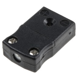 1 pcs - RS PRO In-Line Thermocouple Connector for Use with Type J Thermocouple, Miniature Size, BS Standard