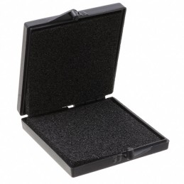 1 pcs : Conductive Containers, Inc. PP2020 - Box Storage Conductive Plastic 2.00' L x 2.00' W x 0.25' H (50.8mm x 50.8mm x 6.4mm