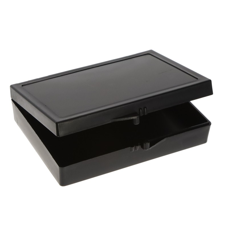 1 pcs : Conductive Containers, Inc. 2535-75 - Box Storage 3.50' L x 2.56' W x 0.75' H (88.9mm x 65.0mm x 19.1mm)