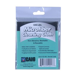 1 pcs : CAIG Laboratories, Inc. CCS-902 - Cleaning Cloth Electronic Equipment 1 (6' L x 6' W)