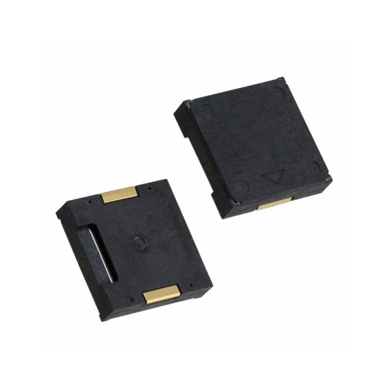 1 pcs : PKLCS1212E4001-R1 - Buzzers Transducer, Externally Driven Piezo 1.5 V 4kHz 84dB @ 1.5V, 10cm Surface Mount Solder Pads