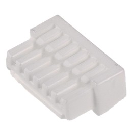 10 pcs - Molex, Micro-Lock Female Connector Housing, 1.25mm Pitch, 6 Way, 1 Row