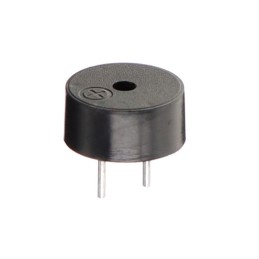 1 pcs : PB-0940PW-03Q - Buzzers Transducer, Externally Driven Magnetic 3 V 100mA 4kHz 85dB @ 3V, 10cm Surface Mount PC Pins