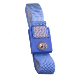 1 pcs : Transforming Technologies DK-WB0016 - Wrist Strap 1 MOhms Blue