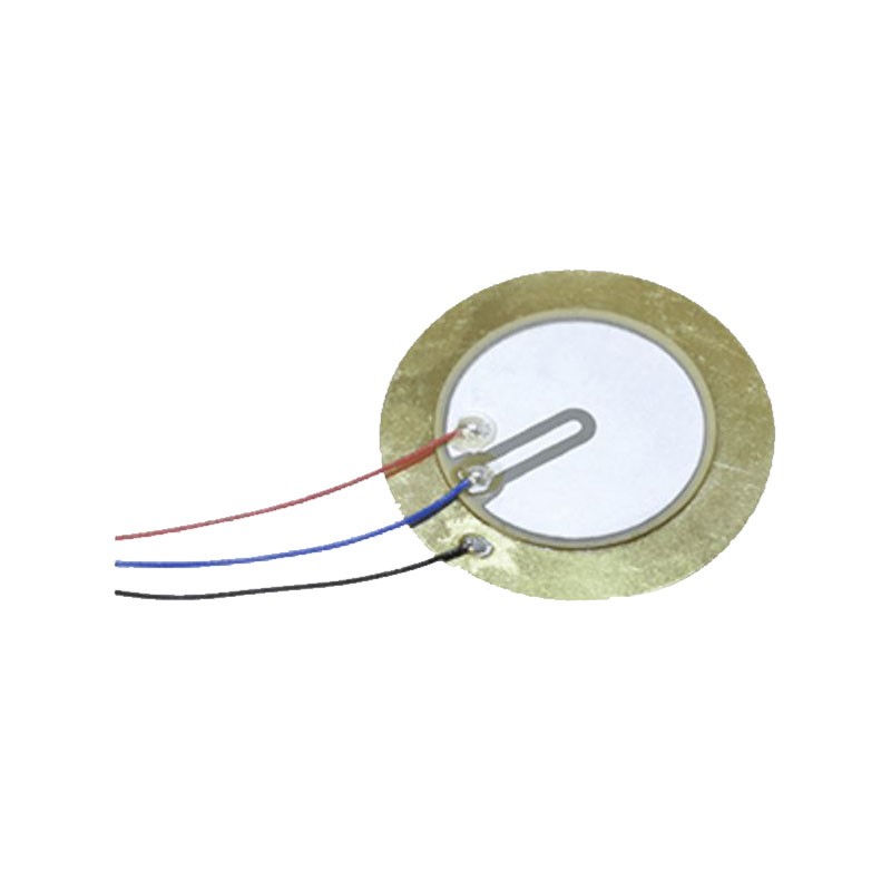 1 pcs : CPT-3529-L100 - 2.9 kHz Feedback Buzzer Element 30V p-p 1.378' Dia (35.00mm) 500 Ohms