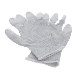 1 pcs : ACL Staticide Inc GLKT-S - Yarn Gloves, Non Gendered - Dissipative Small Tipped Fingers