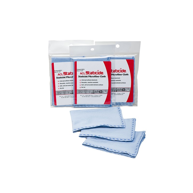 1 pcs : ACL Staticide Inc MFC24 - Wipes, Dry Multiple Surfaces