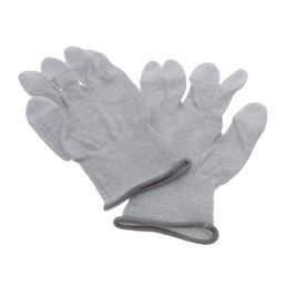1 pcs : ACL Staticide Inc GLKT-2XL - Yarn Gloves, Non Gendered - Dissipative 2XLarge Tipped Fingers