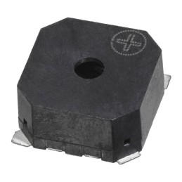 1 pcs : CMT-8504-100-SMT-TR - Buzzers Transducer, Externally Driven Magnetic 5 V 150mA 4kHz 100dB @ 5V, 10cm Surface Mount Solde