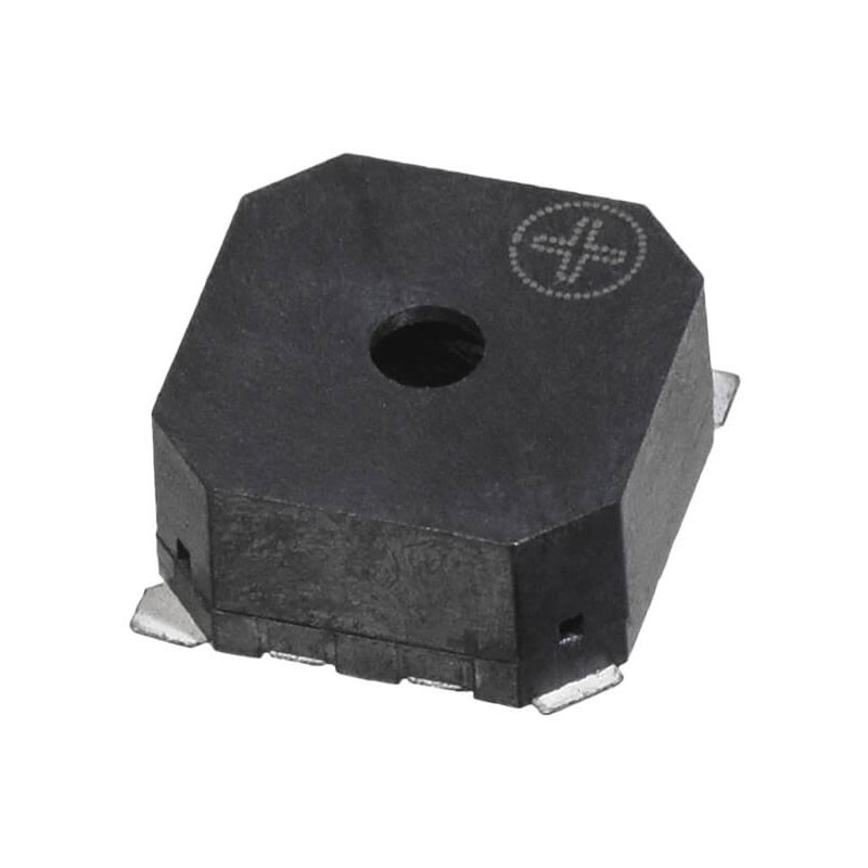 1 pcs : CMT-8504-100-SMT-TR - Buzzers Transducer, Externally Driven Magnetic 5 V 150mA 4kHz 100dB @ 5V, 10cm Surface Mount Solde