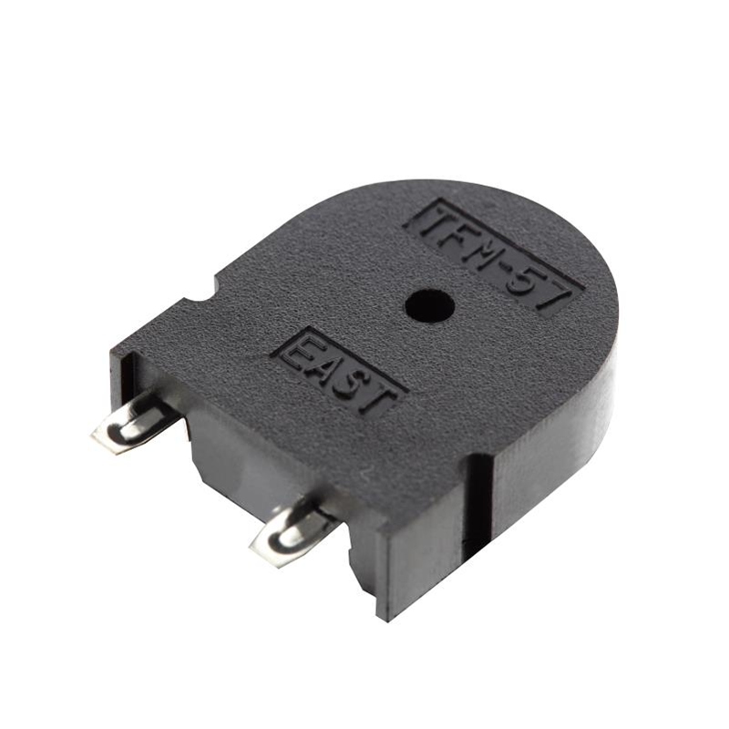 1 pcs : TFM-57-2 - Buzzers 3 V 1.2mA 2kHz 70dB @ 3V, 10cm Through Hole PC Pins