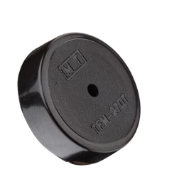 1 pcs : TFM-27DT - Buzzers 9 V 5mA 2kHz 85dB @ 9V, 10cm Through Hole PC Pins