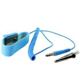 1 pcs : Chip Quik Inc. CQ-ESD-WRIST-1 - Blue
