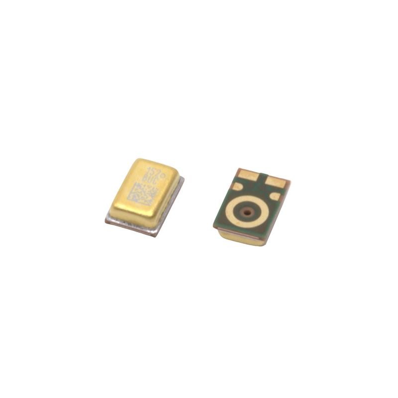 1 pcs : SPV61A0LR5H-1 - 35 Hz ~ 18.5 kHz Analog Microphone MEMS (Silicon) 2.3 V ~ 3.6 V Omnidirectional (-40dB ±1dB @ 94dB SPL) 