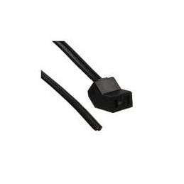 1 pcs : A45-03 - Fan Accessories AC Cord, 300mm, 45 Degree Connector