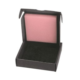 1 pcs : Protektive Pak 37004 - Box Storage, Shipping Corrugated Fiberboard 3.75' L x 3.75' W x 1.00' H (95.3mm x 95.3mm x 25.4mm