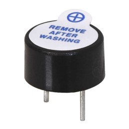 1 pcs : CMI-9605-0580T - Buzzers Indicator, Internally Driven Magnetic 5 V 30mA 2.7kHz 80dB @ 5V, 10cm Through Hole PC Pins