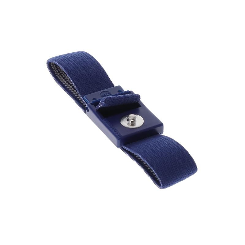1 pcs : ACL Staticide Inc 8111 - Wrist Strap One Size 100 kOhms Dark Blue