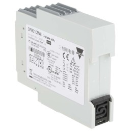 1 pcs - Carlo Gavazzi Phase, Voltage Monitoring Relay, 3, 3+N Phase, SPDT, 323 - 550V ac, DIN Rail