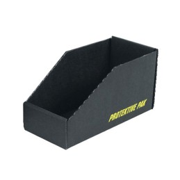 1 pcs : Protektive Pak 37101 - Workstation Organizer Storage Corrugated Fiberboard 9.00' L x 4.00' W x 4.50' H (228.6mm x 101.6m