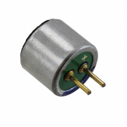 1 pcs : EM-6050P - 100 Hz ~ 15 kHz Analog Microphone Electret Condenser 1 V ~ 10 V Omnidirectional (-42dB ±3dB @ 94dB SPL) PC Pi