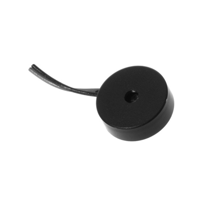 1 pcs : TP103210-1 - Buzzers Transducer, Externally Driven Piezo 10 V 7mA 3.2kHz 80dB @ 10V, 10cm Custom Wire Leads