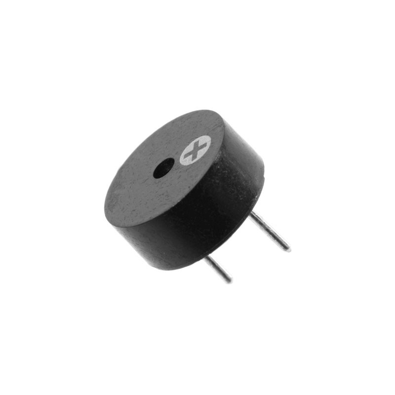 1 pcs : TE092703-6 - Buzzers Transducer, Externally Driven Electromechanical 3 V 60mA 2.731kHz 85dB @ 3V, 10cm Through Hole PC P