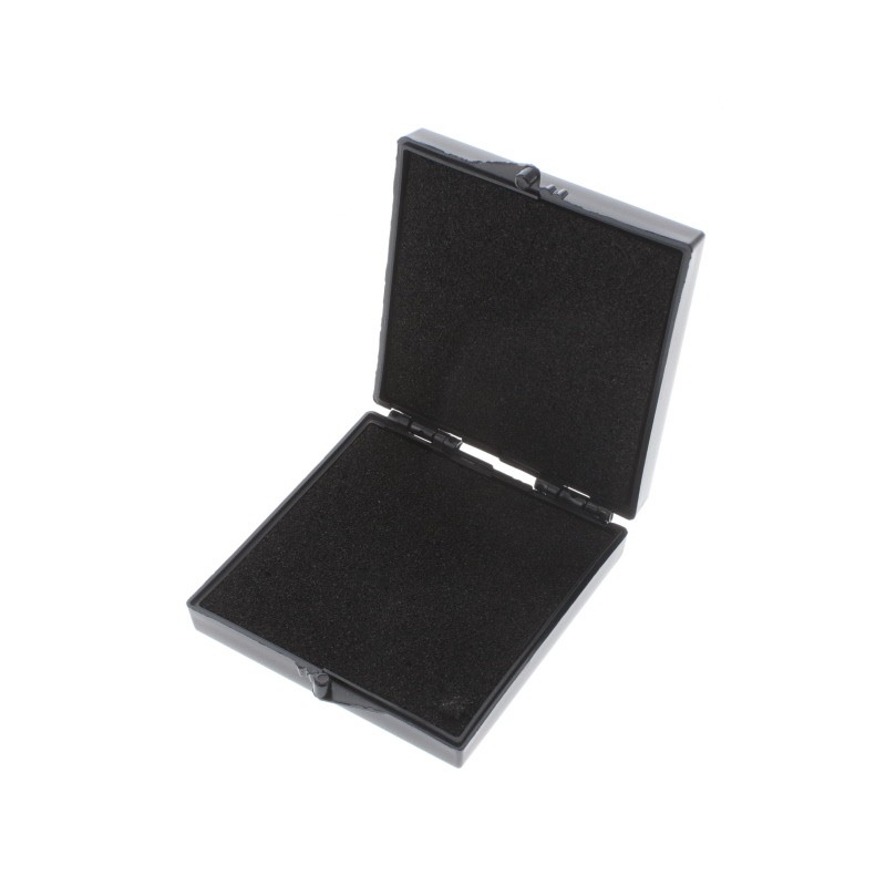 1 pcs : Conductive Containers, Inc. PP2525 - Box Storage 2.56' L x 2.56' W x 0.50' H (65.1mm x 65.1mm x 12.7mm)
