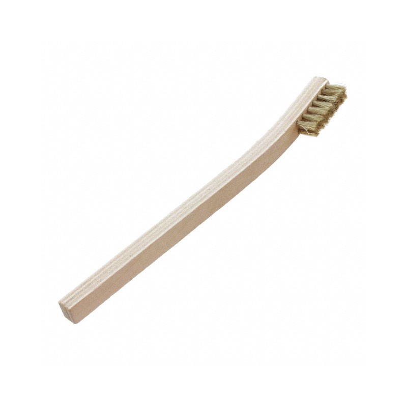 1 pcs : Techspray 2020-1 - Brush, Single Head Hair, Horse Tip 1 PC