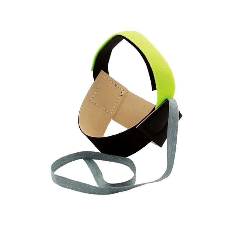 1 pcs : Botron Company Inc. B7530 - Heel Strap (Sole Coverage) One Size 1 MOhms Yellow