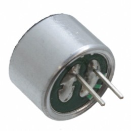 1 pcs : AOM-6738P-R - 30 Hz ~ 15 kHz Analog Microphone Electret Condenser 1.5 V ~ 10 V Omnidirectional (-38dB ±3dB) PC Pins