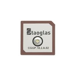 1 pcs : CGGP.18.2.A.02 - Antennas CGGP.18.2.A.02 GPS/Galileo/GLONASS 18*18*2mm Dual-Band Patch Antenna