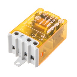 1 pcs - Finder Panel Mount Power Relay, 230V ac Coil, 10A Switching Current, SPST